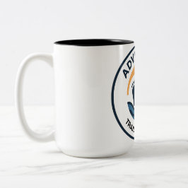 Abenteuer T und T 2 Toned Tasse