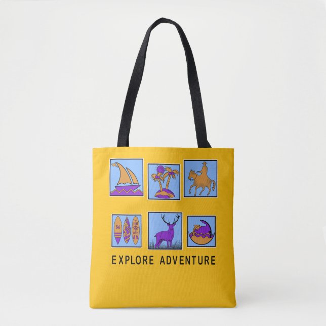 Abenteuer Tasche (Vorderseite)