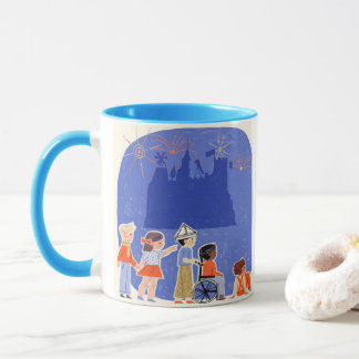 Abenteuer-Tasse für fantasievolle Kinder Tasse