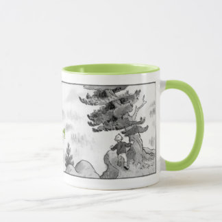 Abenteuer-Tasse Tasse
