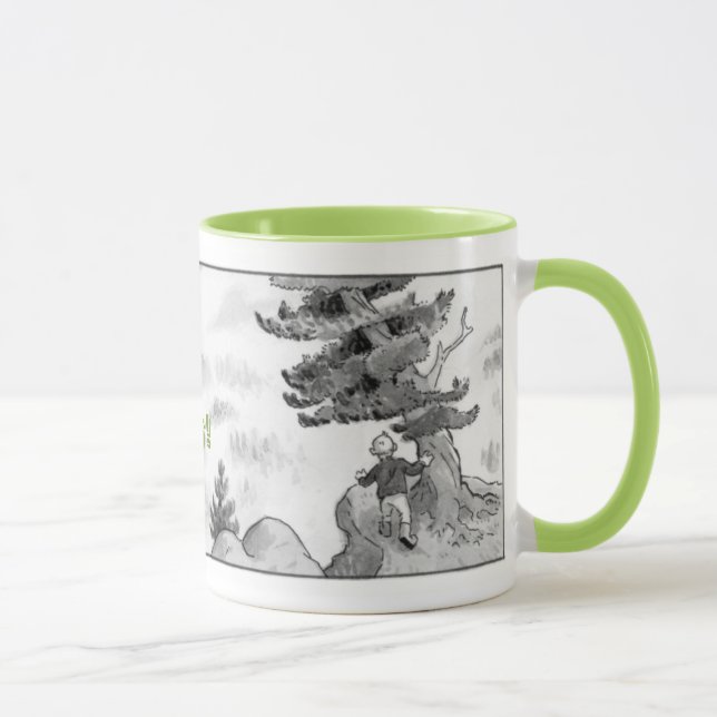 Abenteuer-Tasse Tasse (Rechts)