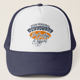 ABENTEUER TRUCKERKAPPE