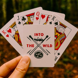Abenteuer Überleben in der Wildnis Spielkarten