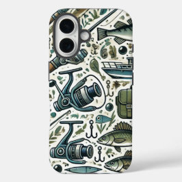 Abenteuer: ultimatives Fishing iPhone Case