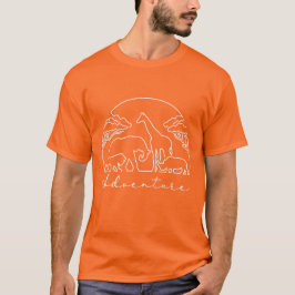 Abenteuer und Safari in Afrika T-Shirt