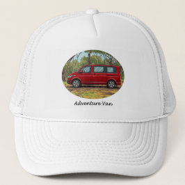 Abenteuer Van Truckerkappe