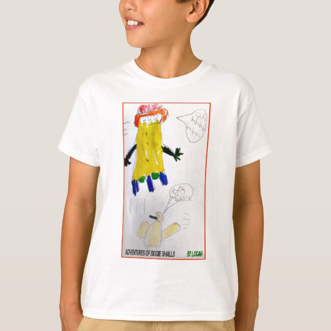 Abenteuer von Biggie-Kleinwaren 2 T-Shirt (Vorderseite)