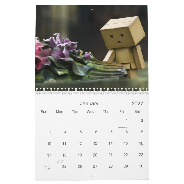 Abenteuer von Danbo! Kalender (Jan 2027)