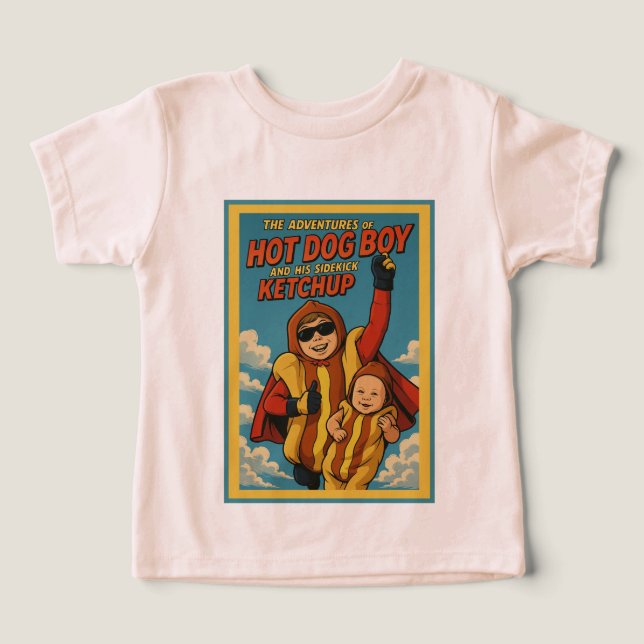 Abenteuer von Hot Dog Boy und Ketchup (Design Vorderseite)