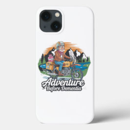 Abenteuer vor Demenz | Funny Biker Handy Fall Case-Mate iPhone Hülle