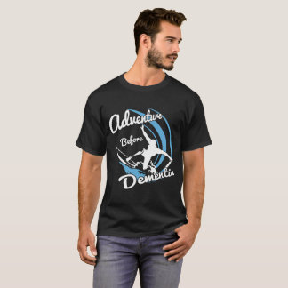 ABENTEUER VOR surfendem funn Surfer DER T-Shirt