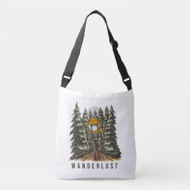 Abenteuer Wandern Bossica Crossbody Tote Beag Tragetaschen Mit Langen Trägern