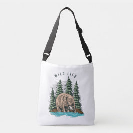 Abenteuer Wandern Bossica Crossbody Tote Beag Tragetaschen Mit Langen Trägern