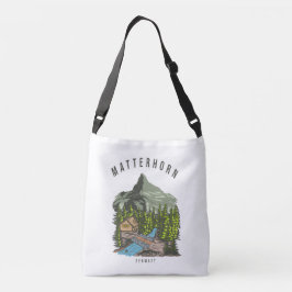 Abenteuer Wandern Bossica Crossbody Tote Beag Tragetaschen Mit Langen Trägern