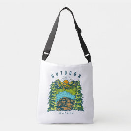 Abenteuer Wandern Bossica Crossbody Tote Beag Tragetaschen Mit Langen Trägern