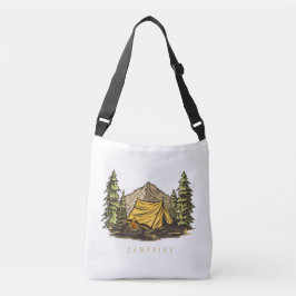 Abenteuer Wandern Bossica Crossbody Tote Beag Tragetaschen Mit Langen Trägern