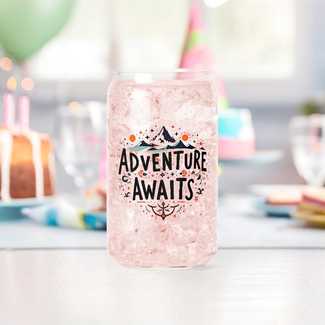 Abenteuer warten dosenglas (Insitu (Geburtstag))