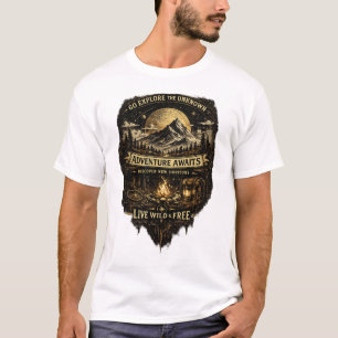 Abenteuer warten T-Shirt