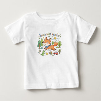 Abenteuer warten T_Shirt Baby T-shirt