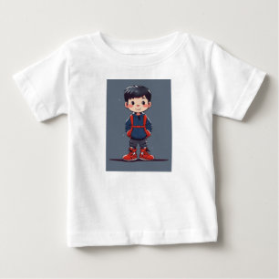 Abenteuer warten: T-Shirt für spielerische Entdeck