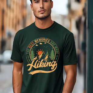 Abenteuer warten T-Shirt zum Wandern