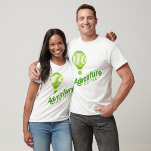 Abenteuer wartet da draußen 2 T-Shirt