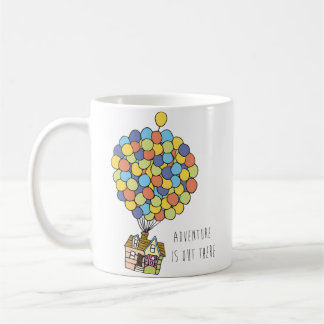 Abenteuer wartet da draußen kaffeetasse