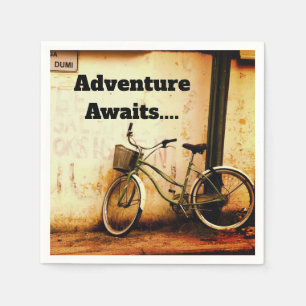 Abenteuer wartet Servietten