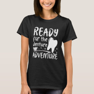 Abenteuer Zahnarzt Zahnarztassistent Labrador tec T-Shirt