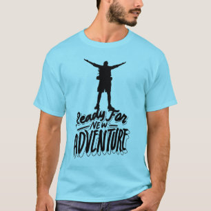 Abenteuerbereites T-Shirt