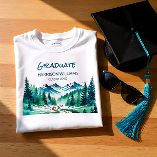 Abenteuerberg-Absolvent  T-Shirt