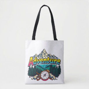 Abenteuerberg – Outdoor-Wander-Natur-Design Tasche