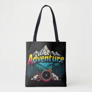 Abenteuerberg – Outdoor-Wander-Natur-Design Tasche