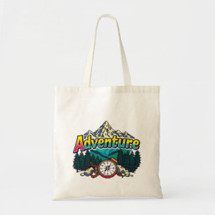 Abenteuerberg – Outdoor-Wander-Natur-Design Tragetasche