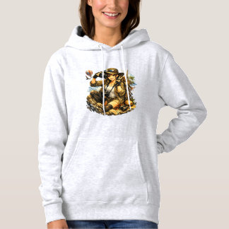 Abenteuerfotograf in der Wildnis Hoodie