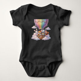 Abenteuerfreunde Baby Strampler