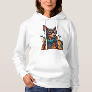 Abenteuerhund hoodie