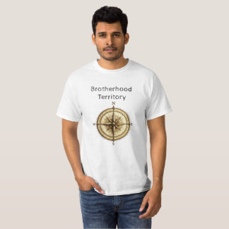 Abenteuerhütten-Trip-Junggesellenabschied rustikal T-Shirt