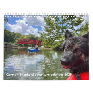 Abenteuerkalender für deutsche Hirten 2025 Kalender