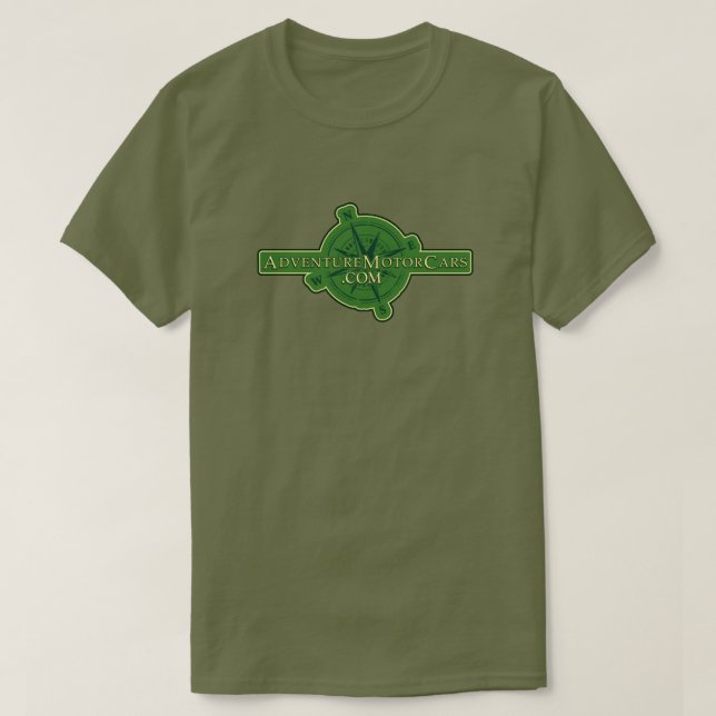 ABENTEUERKRAFTWAGEN T-Shirt (Design vorne)