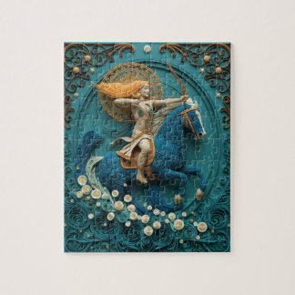 Abenteuerlicher Schütze - Papierquilling
