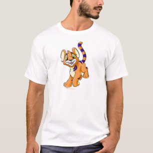 Abenteuerliches orange Kougra T-Shirt