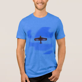 Abenteuerlustige roter Uproar-T - Shirt
