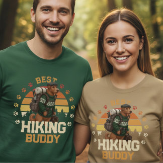 Abenteuerlustiger Irischer Terrier Wanderer Wildni T-Shirt