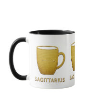 Abenteuerlustiger Schütze-Zodiac-Becher