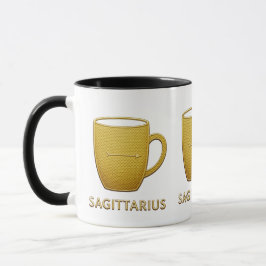 Abenteuerlustiger Schütze-Zodiac-Becher Tasse