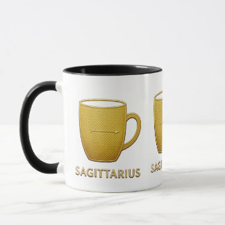 Abenteuerlustiger Schütze-Zodiac-Becher Tasse