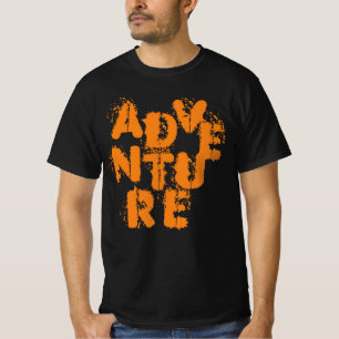 ABENTEUEROBERE Schrift T-Shirt