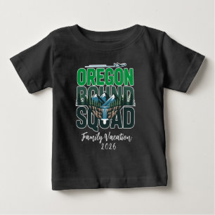 Abenteuerreise der Oregon Bound Squad Baby T-shirt