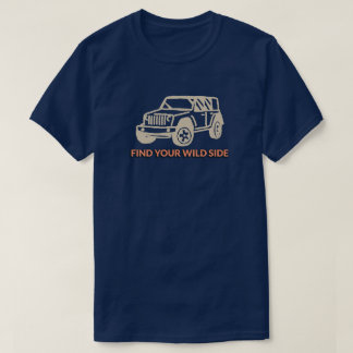 Abenteuerreise Wildlife-Shirt T-Shirt